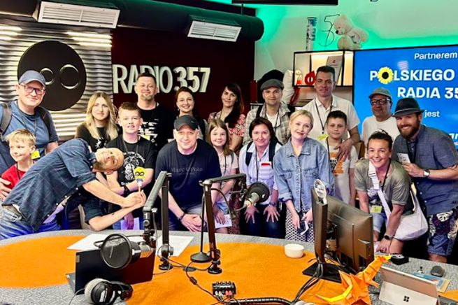Wizyta słuchaczy w Radiu 357