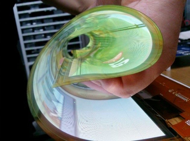 LG OLED rulon