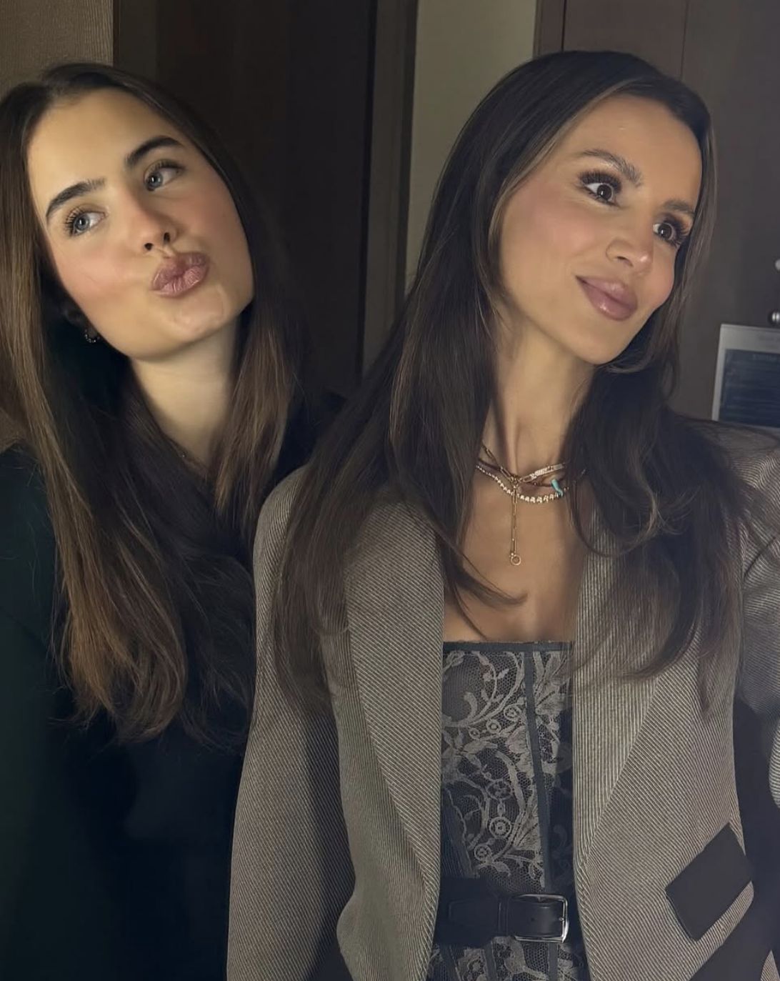 Sara Boruc z córką