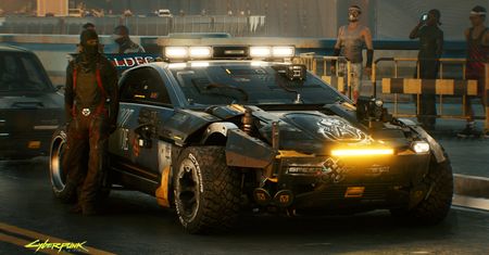 Czym będziemy jeździć w Cyberpunku 2077? "Redzi" chwalą się pięknymi grafikami