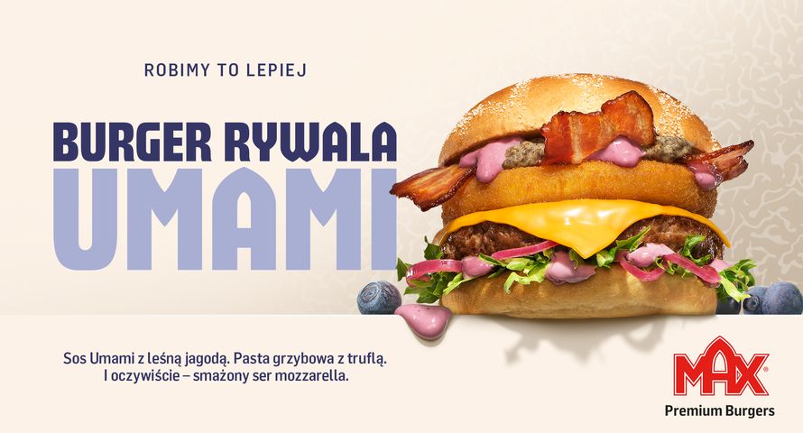 Rzucają wyzwanie McDonalds. Burger, który ma pachnieć lasem
