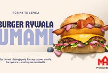 Burger, który pachnie lasem