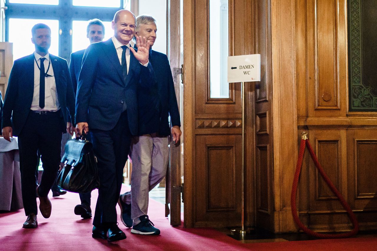 Olaf Scholz ma kłopoty. Znów składa wyjaśnienia ws. afery podatkowej