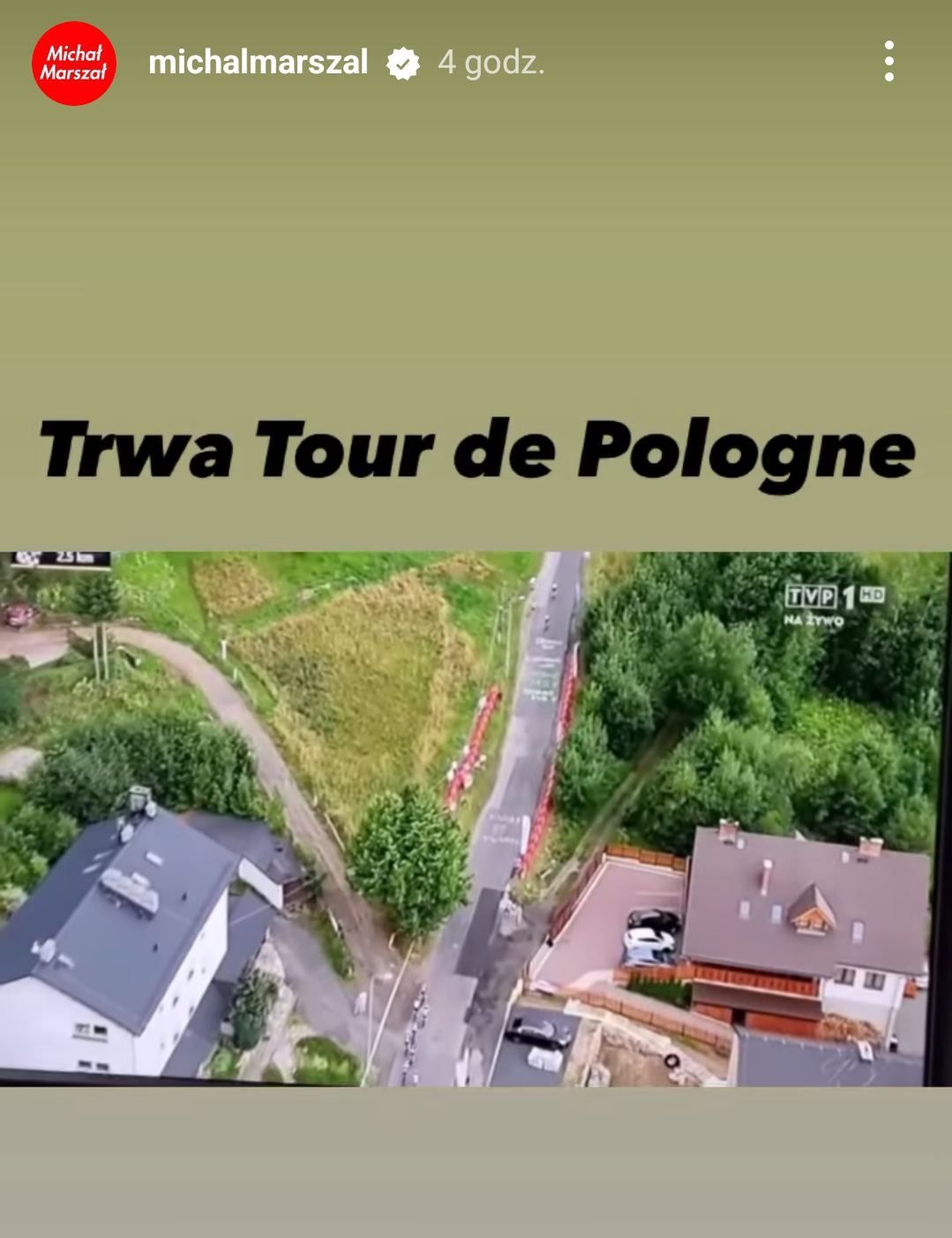 Instagram Michała Marszała