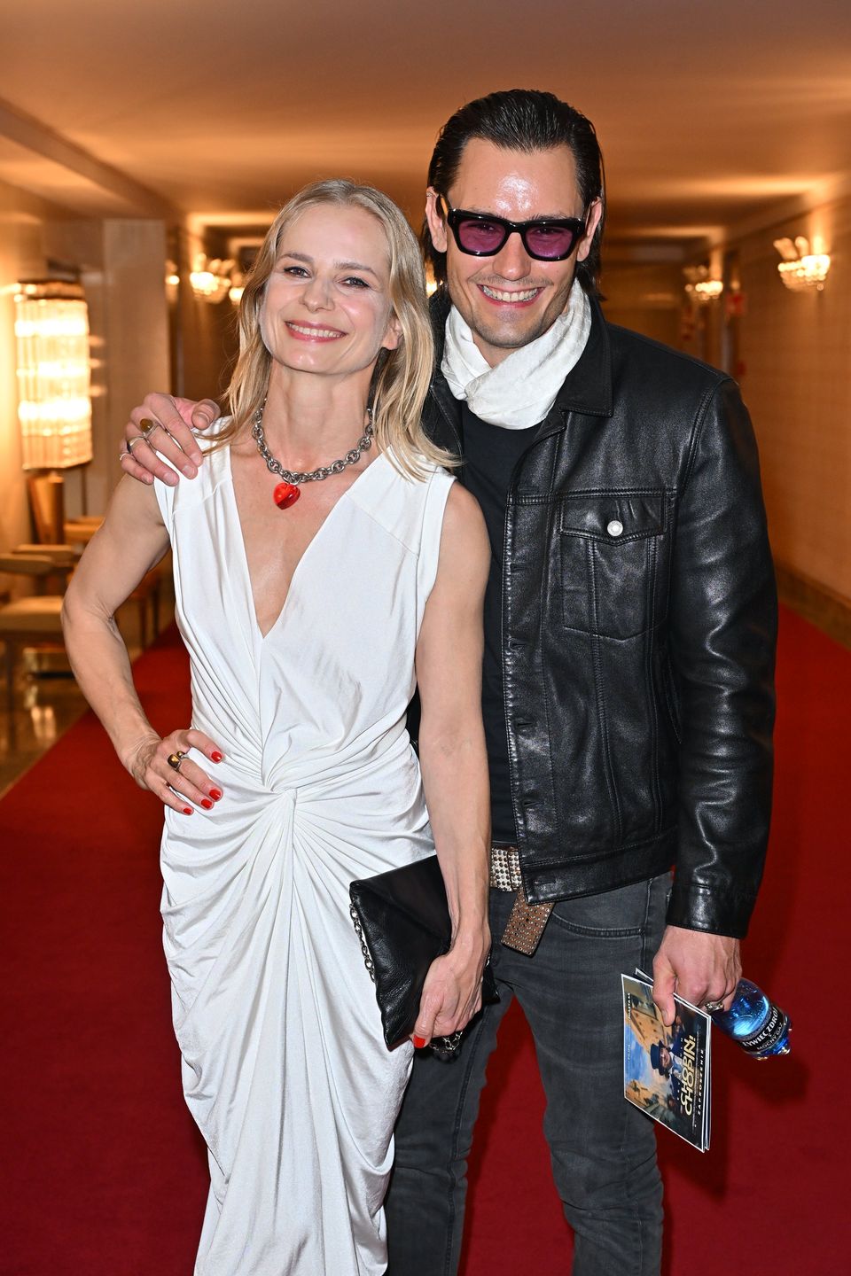 Bartosz Gelner i Magdalena Cielecka