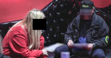 Potężne uderzenie w sieć klubów go-go. Nie uwierzysz, co przejęła policja...