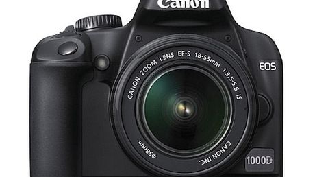 Canon EOS 1000D - przedpremierowe zdjęcia 1