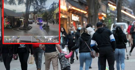 Tragedia na Krupówkach. Taki widok zastali przechodnie. Wezwali służby