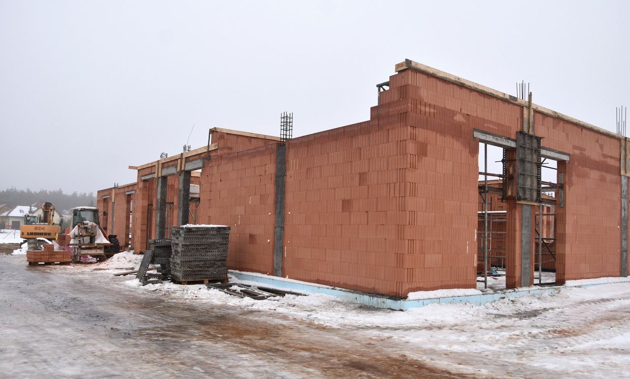 Tuszyny: Przedszkole ruszy w 2026 roku. Prace idą pełną parą