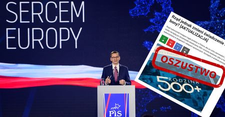 Zmiany w 500+? Uważaj, oszuści podszywają się pod Wirtualną Polskę