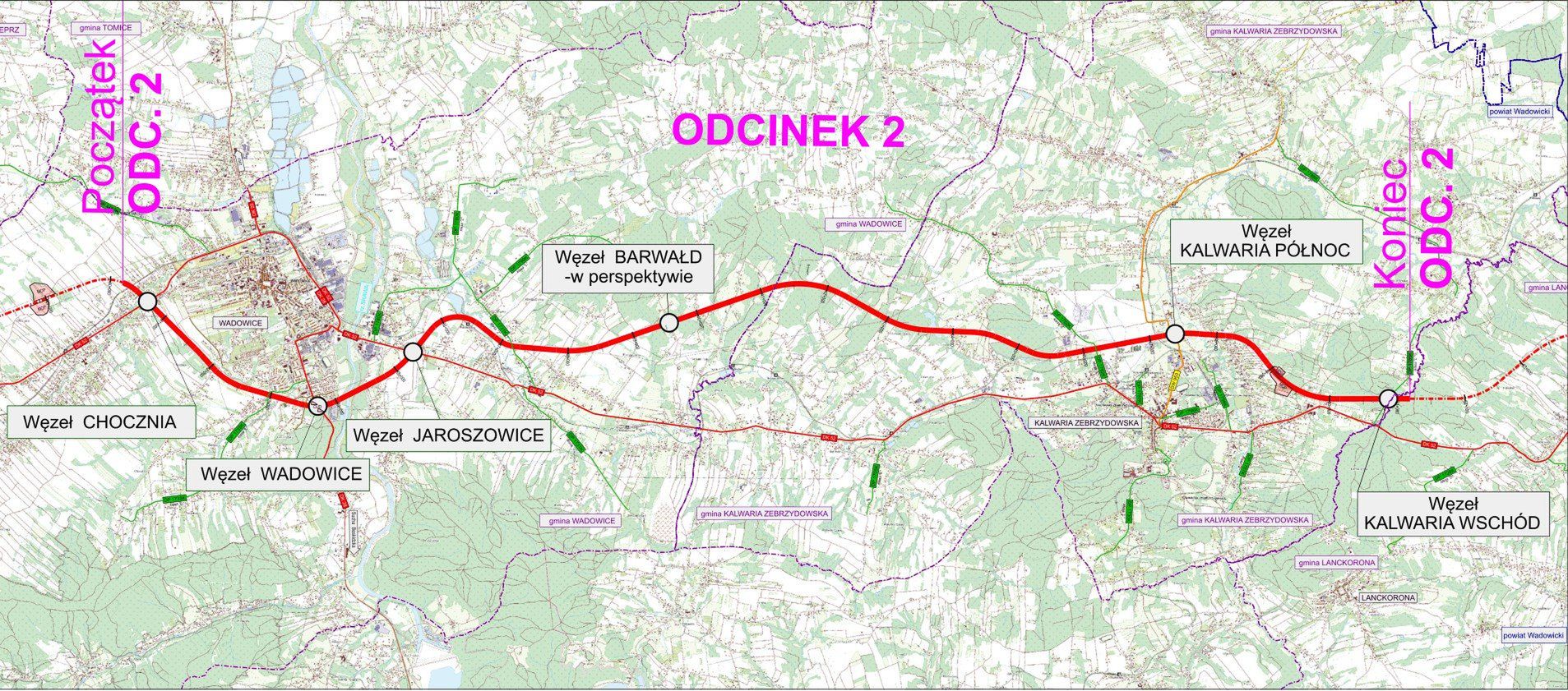 Nowa ekspresówka z Bielska-Białej do Krakowa coraz bliżej