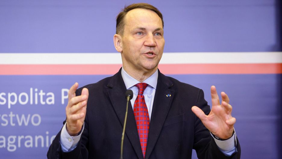 Spotkanie szef�w dyplomacji Polski i Litwy
20.03.20234 Warszawa, Wizyta ministra spraw zagranicznych Litwy, konferencja prasowa, fot. Tomasz Jastrzebowski/REPORTER
N/z: Radoslaw Sikorski
Tomasz Jastrzebowski/REPORTER