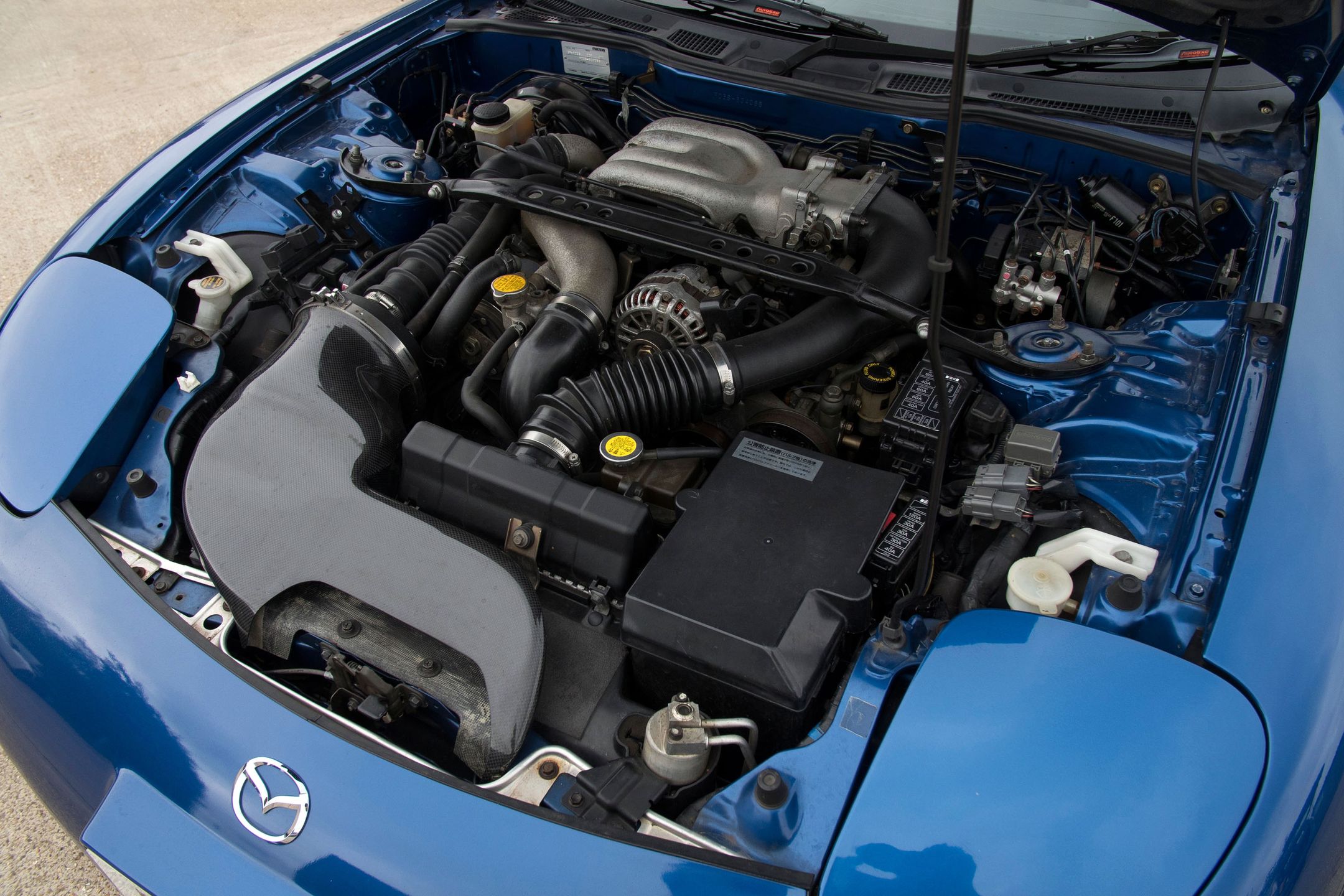 Silnik Mazda 12B-REW