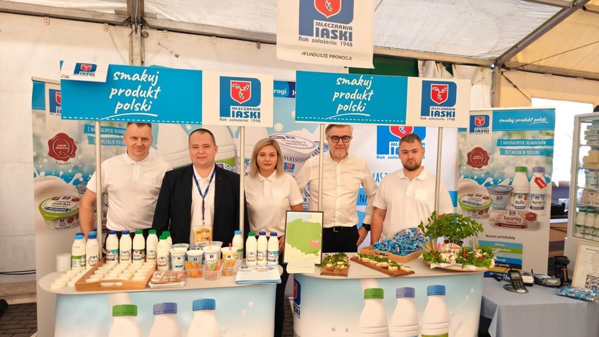 OSM Piaski na Ogólnopolskim Święcie Sera