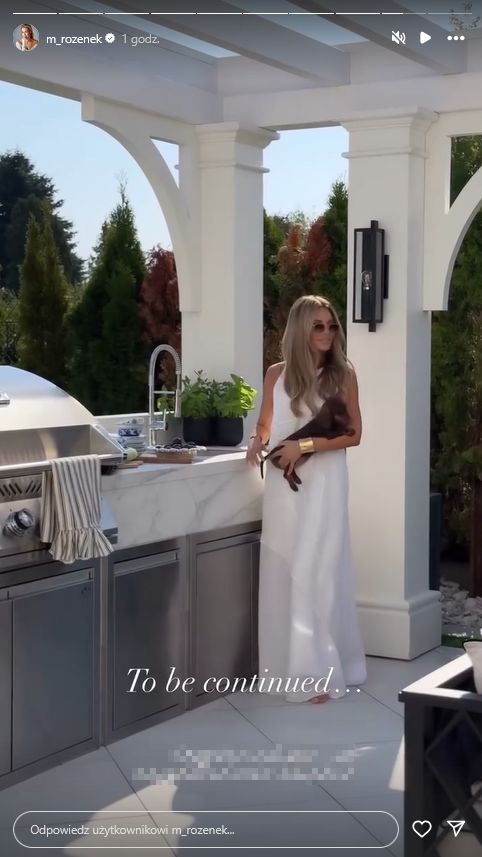 Małgorzata Rozenek pokazała nowy dom
