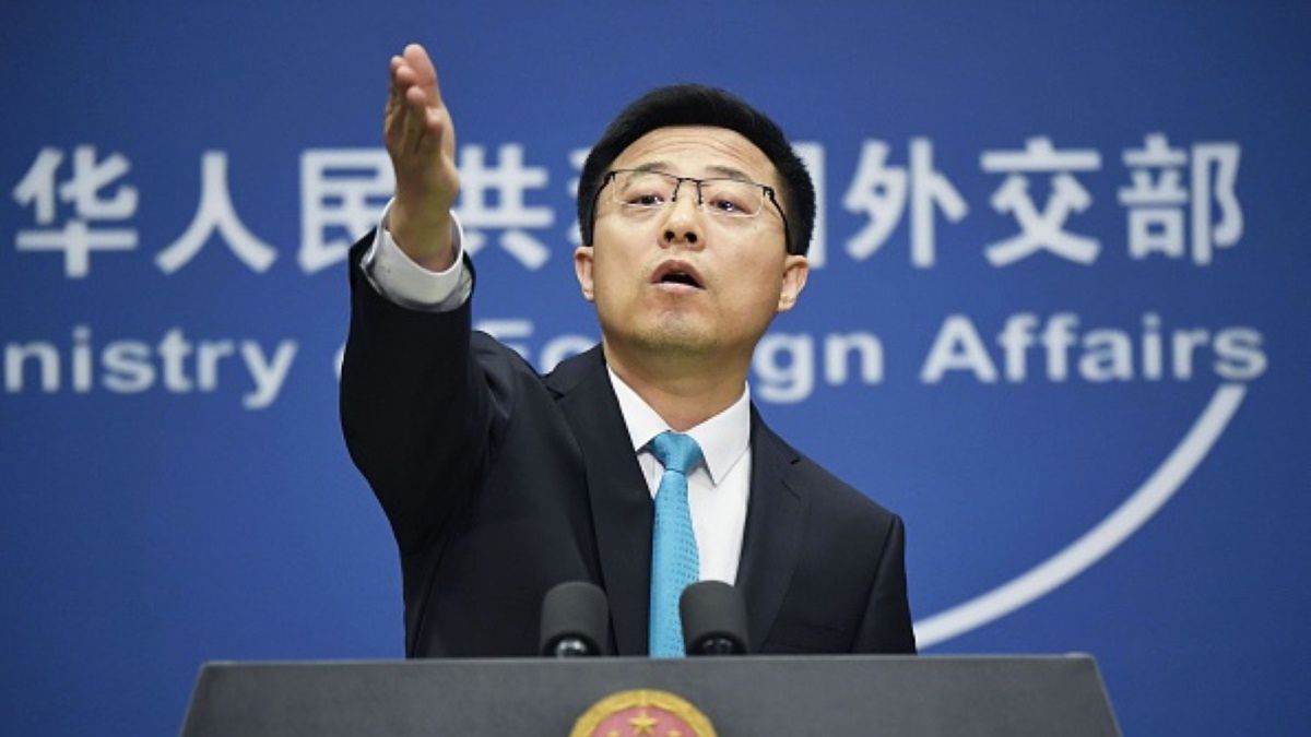 Rzecznik chińskiego MSZ oświadczył, że Ameryka straciła już pozycję supermocarstwa 