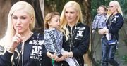 Gwen Stefani gra z najmłodszym synem w koszykówkę (ZDJĘCIA)
