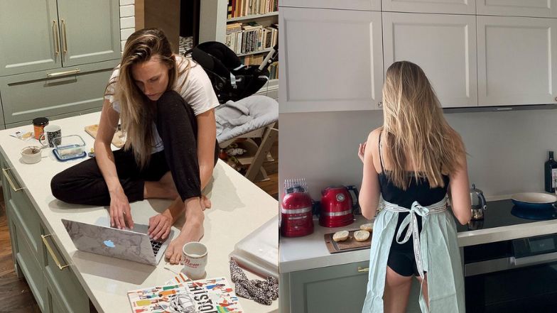 Tak mieszkają Aleksandra i Michał Żebrowscy