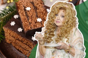 Magda Gessler robi najlepszy piernik. Jest miękki, delikatny i możesz go zrobić już przez świętami