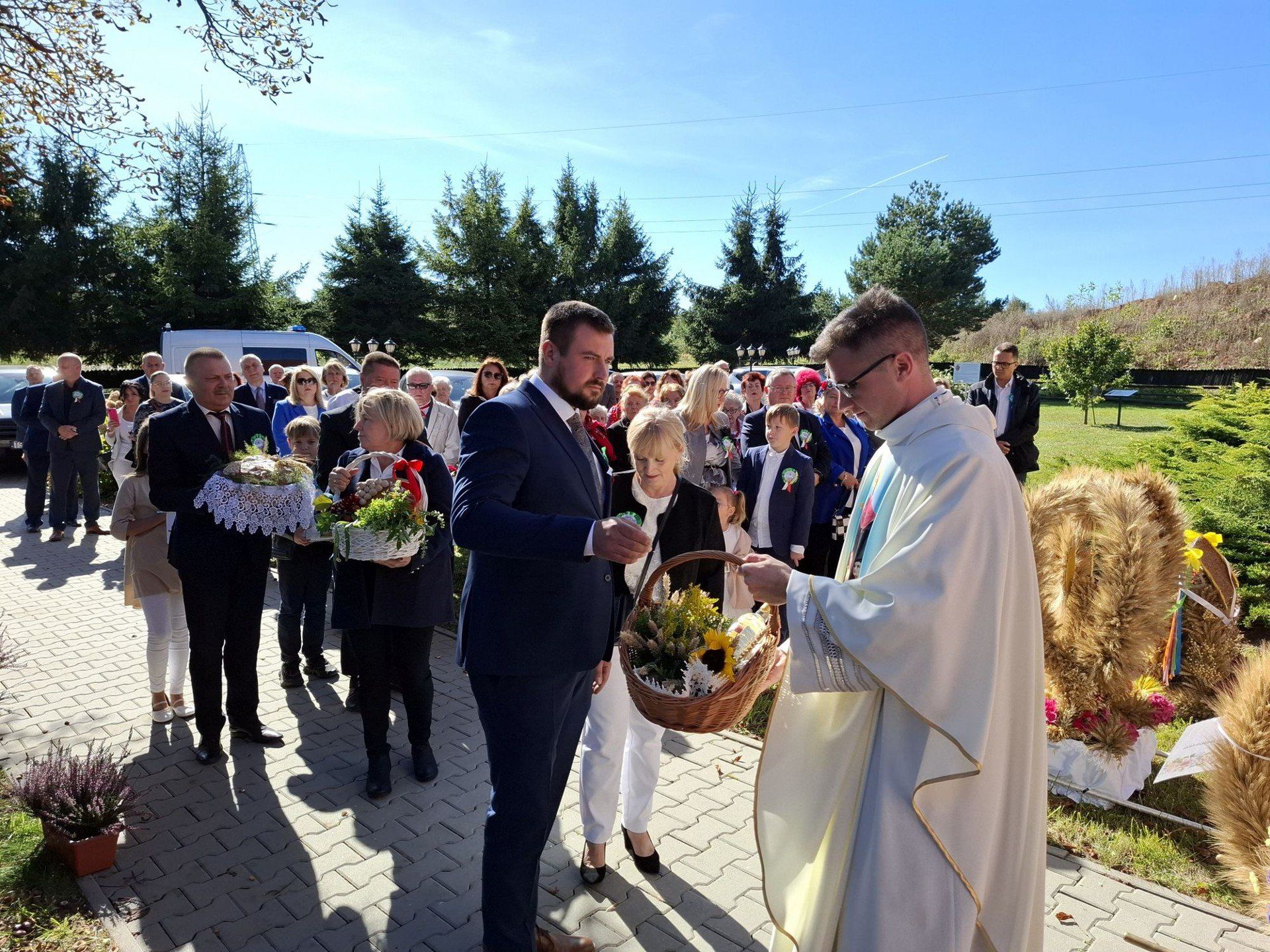 Dożynki Gminy Wąchock w Ratajach