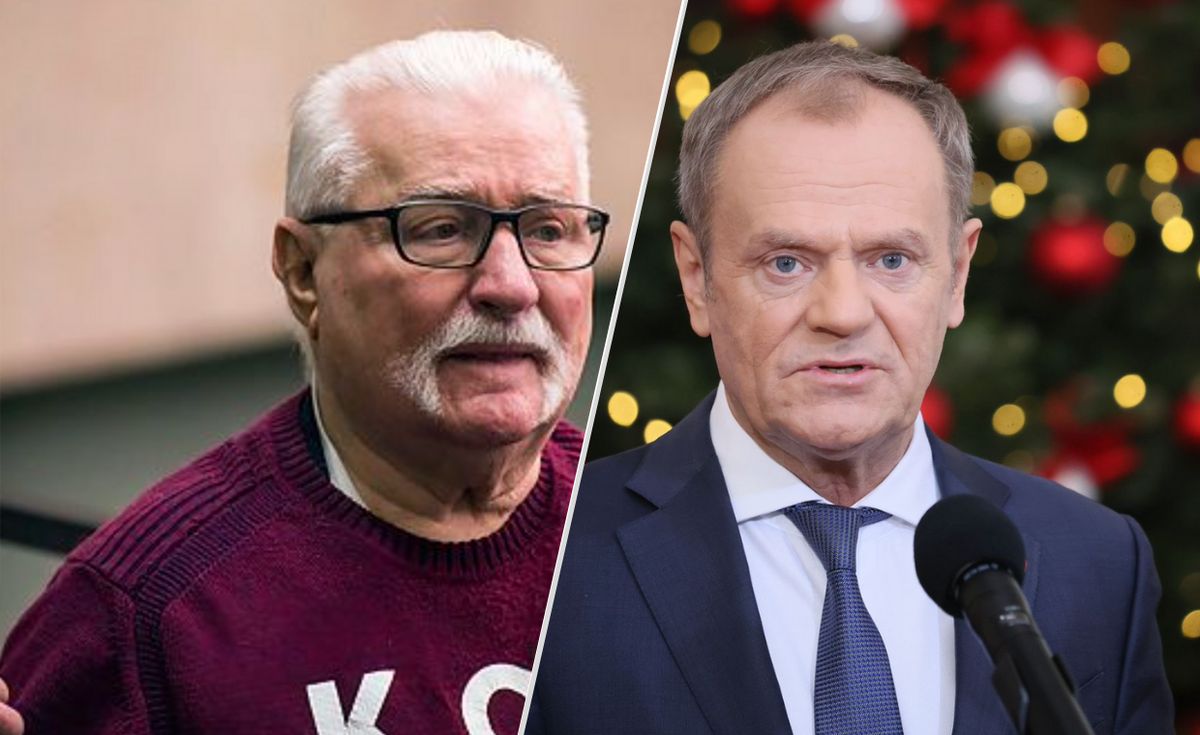 Wałęsa wypowiedział się na temat nowego rządu i Donalda Tuska