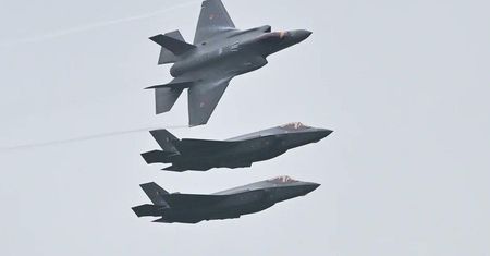 Długo musieli czekać. W końcu powitali pierwsze F-35