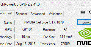 Nowa wersja GPU-Z gotowa do pobrania