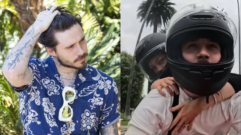 Brooklyn Beckham nawiązał do plotek o konflikcie rodzinnym?