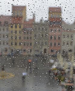 Pogoda. Warszawa. W poniedziałek może padać