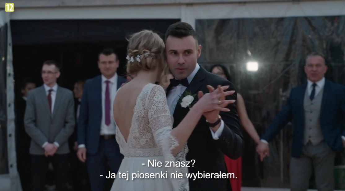Pierwszy kryzys Marcina i Kingi już na weselu. Padły gorzkie słowa
