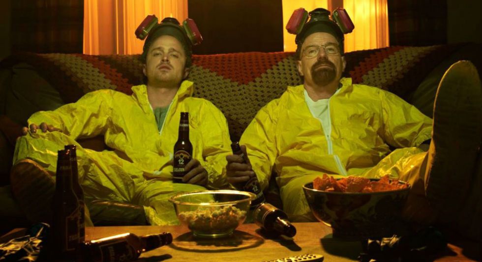 Zaręczyny w stylu "Breaking Bad"