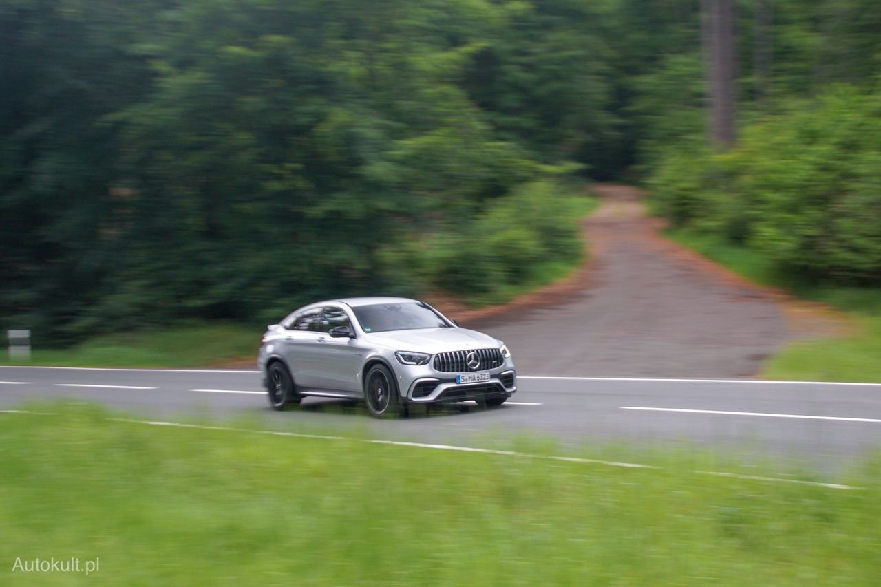 Mercedes-AMG GLC 63 S 4Matic+ Coupé jest tak dobry, jak długą ma nazwę