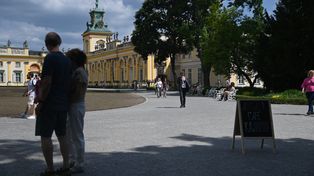 Nowe otwarcie w Wilanowie. Dziedziniec pałacu znów dostępny i bezpłatny dla mieszkańców