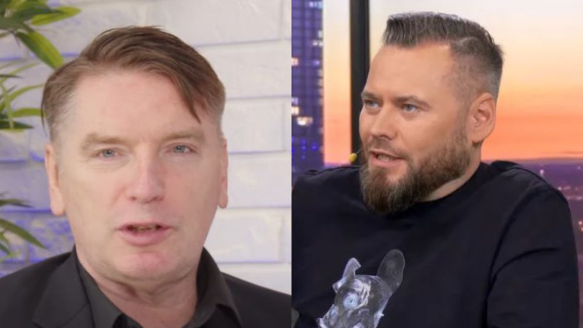 Na zdjęciu: Krzysztof Stanowski i Tomasz Lis