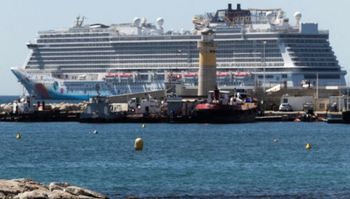 Śmierć pasażerki na statku wycieczkowym. Wypadła z balkonu