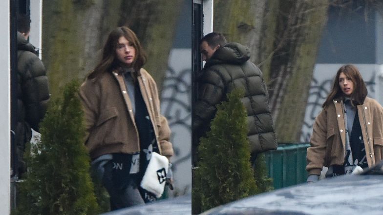 Klaudia Halejcio i jej narzeczony Oskar maszerują do lamborghini za milion