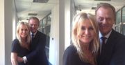 Donald Tusk przytula Monikę Olejnik! (FOTO)