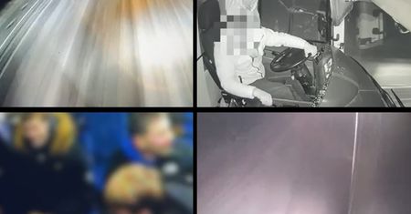 Nagrało się, co robił kierowca autobusu. Do pracy szybko nie wróci