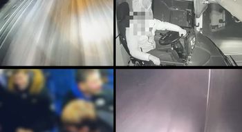 Driftował autobusem, wioząc pasażerów. Byli zachwyceni, ale policja już nie