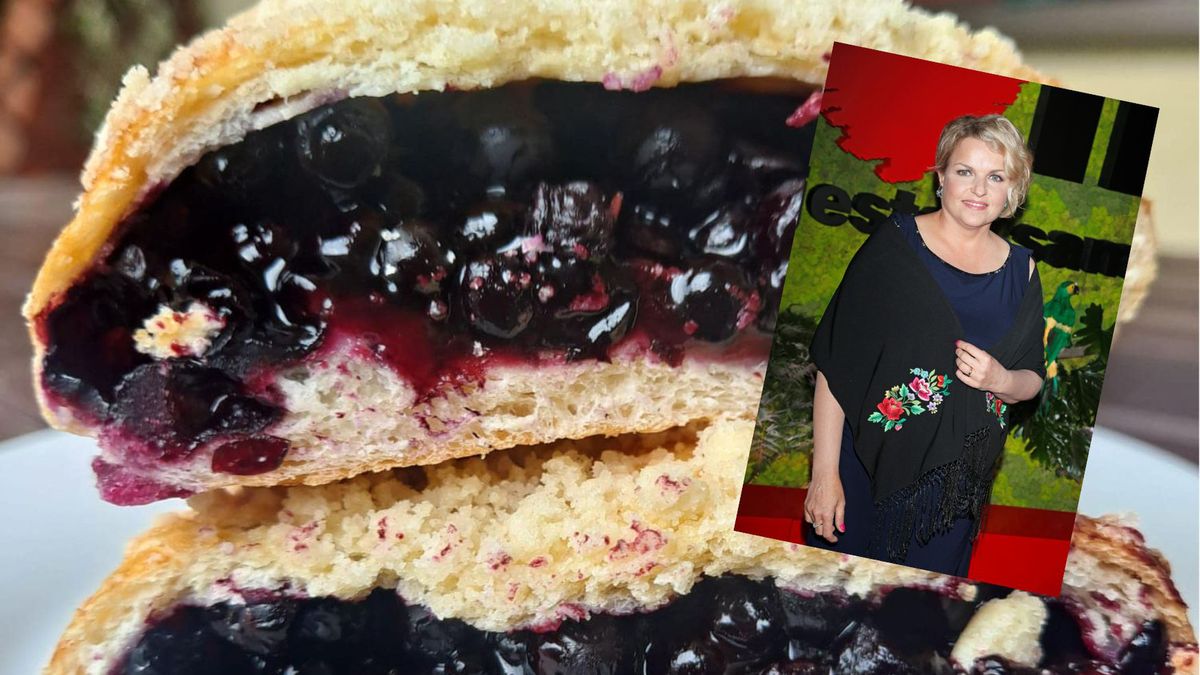 Po tym poznasz prawdziwie dobrą jagodziankę. Bosacka ujawnia jeden szczegół