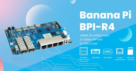 Świetna baza pod router na moduły 5G i WiFi 7 w bardzo dobrej cenie
