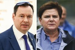 Ambasador Izraela dostał zaproszenie. Szydło nagrała film