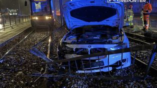 Warszawa: Zderzenie na skrzyżowaniu zablokowało tramwaje na Ochocie