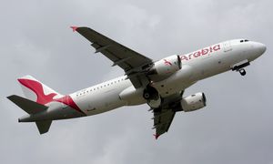 "Historyczny start". Air Arabia w Gdańsku