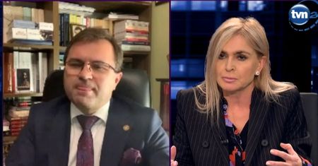 Olejnik nie wytrzymała. W studiu TVN24 puściły nerwy. Ale scysja