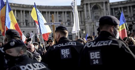 Austria idzie na całość. Drakońskie kary za brak szczepienia
