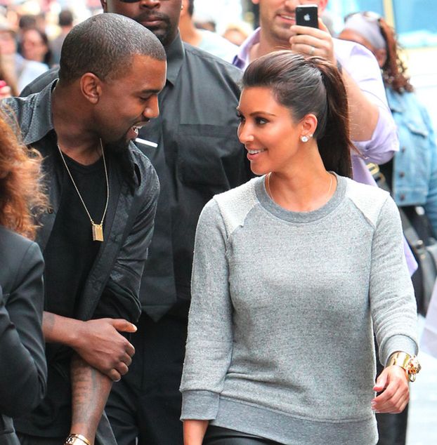 Kim i Kanye na randce... z paparazzi