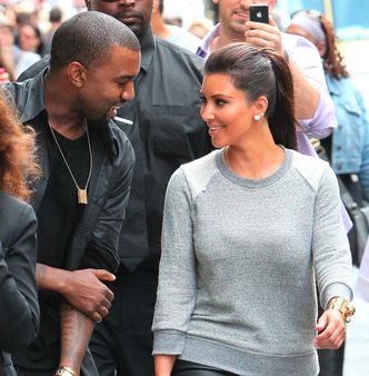 Kim i Kanye na randce... z paparazzi