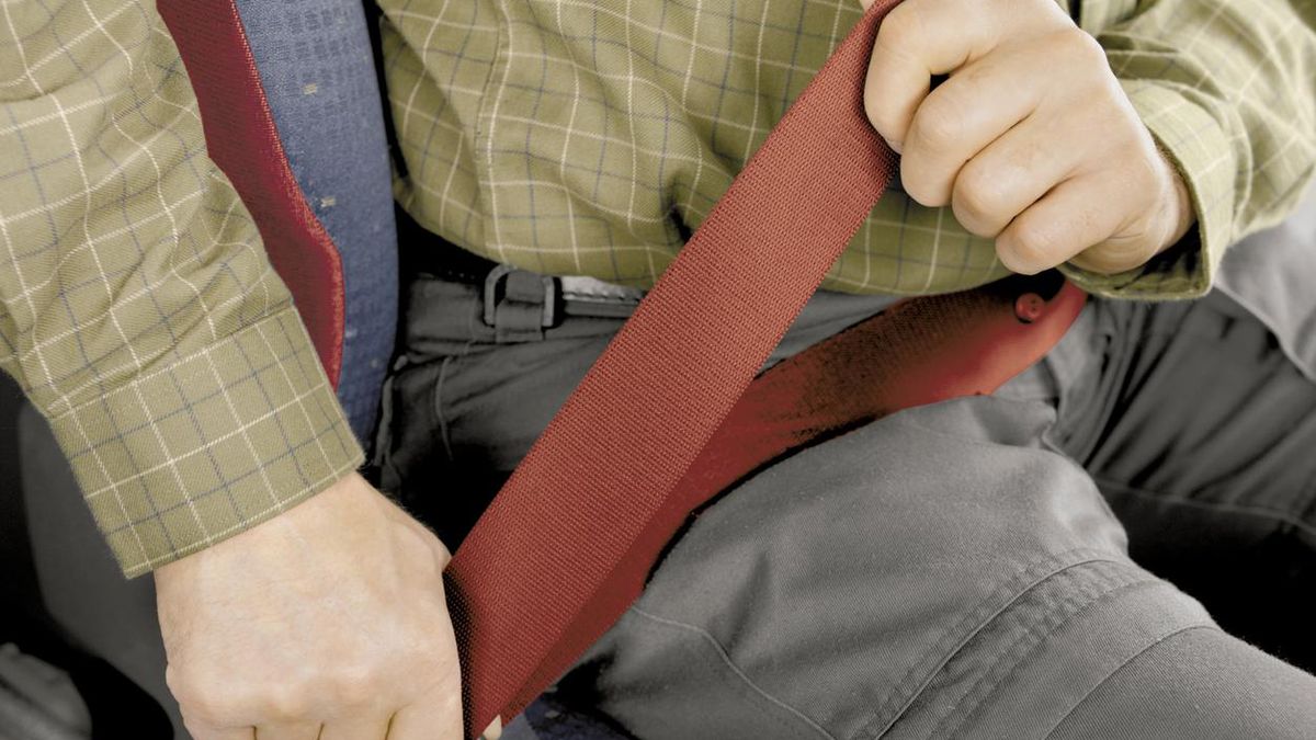 Pasy bezpieczeństwa znane są od ponad pół wieku. Na razie nie wymyślono lepszego systemu bezpieczeństwa