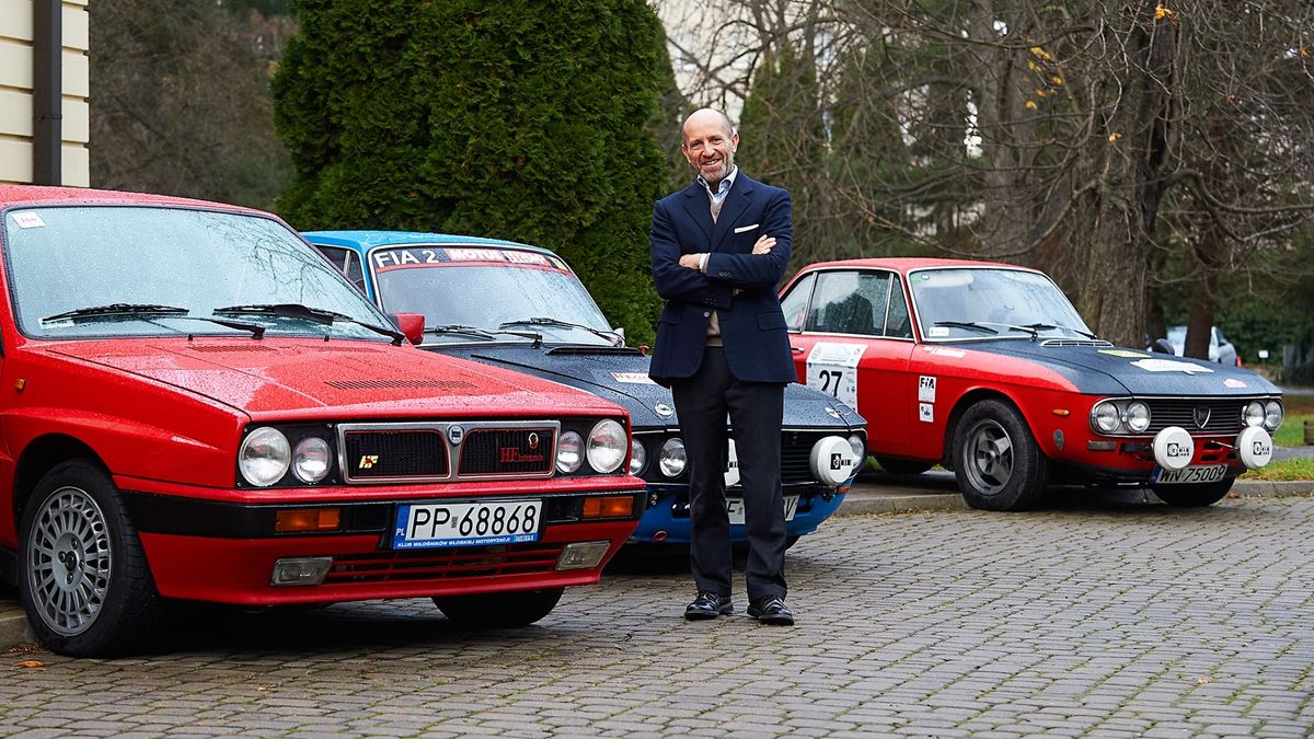 Szef Lancii Luca Napolitano w Polsce